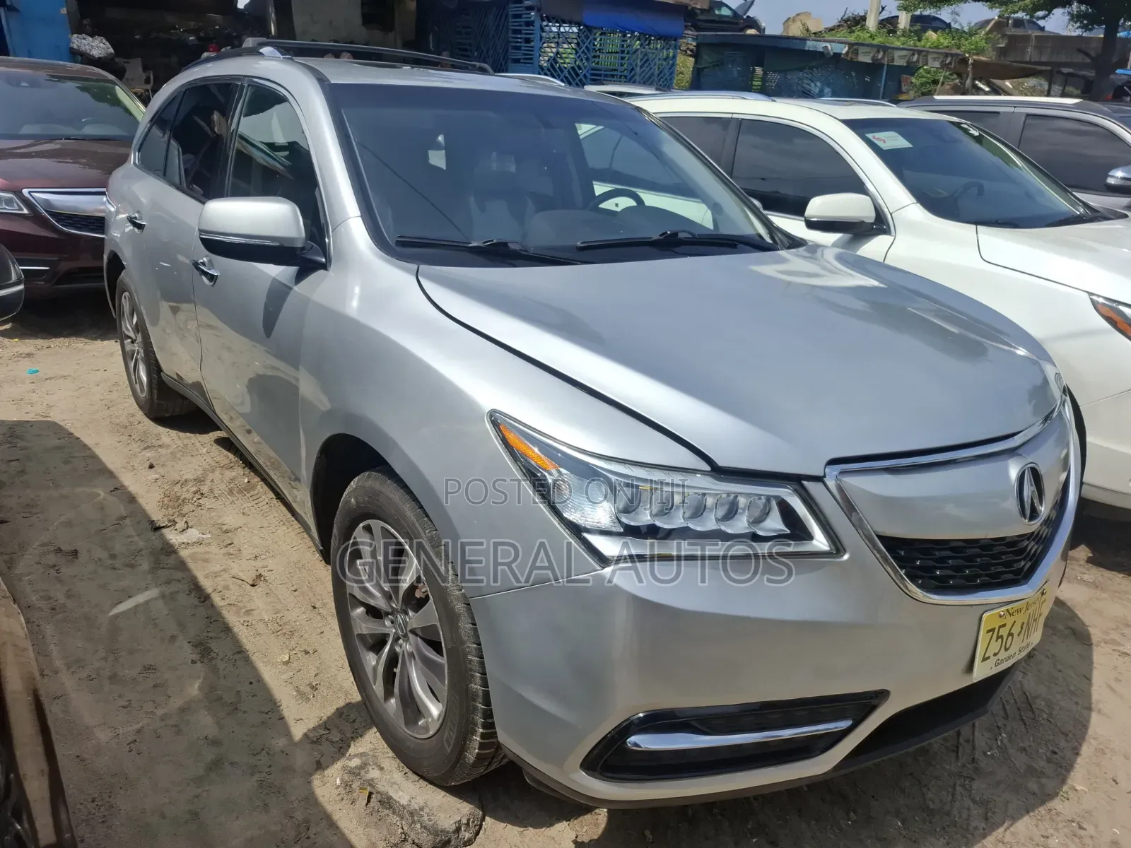Acura MDX Advance and Entertainment Packages 4dr SUV (3.5L 6cyl 6A)
