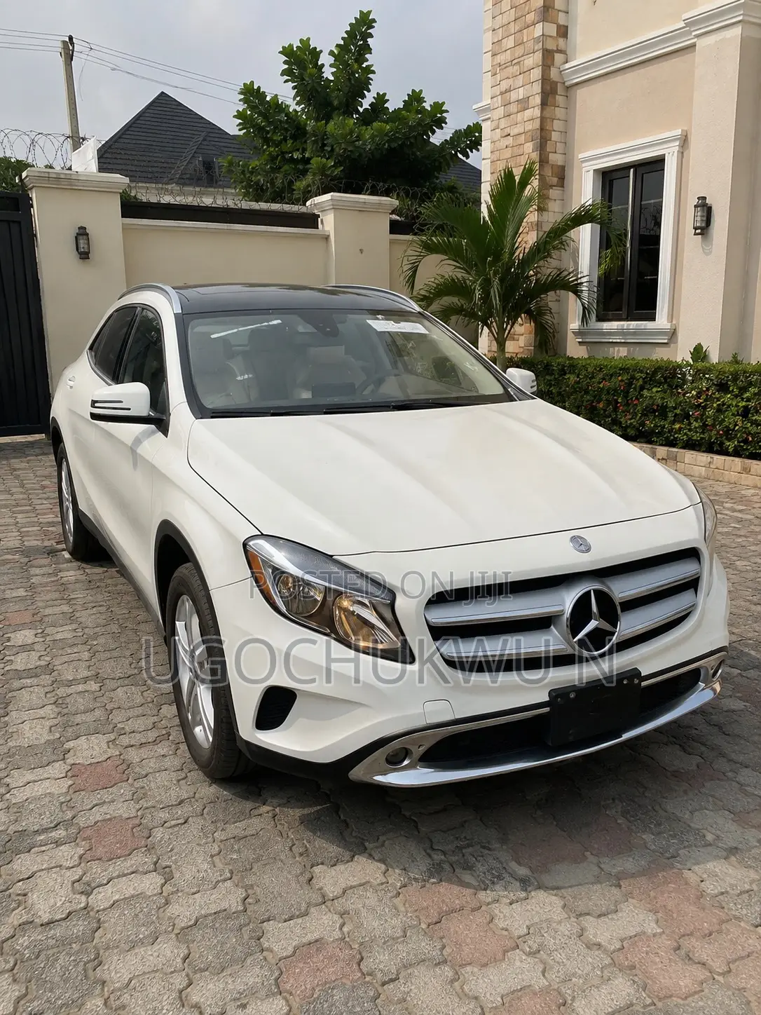 Mercedes-Benz GLA 250 2015 White