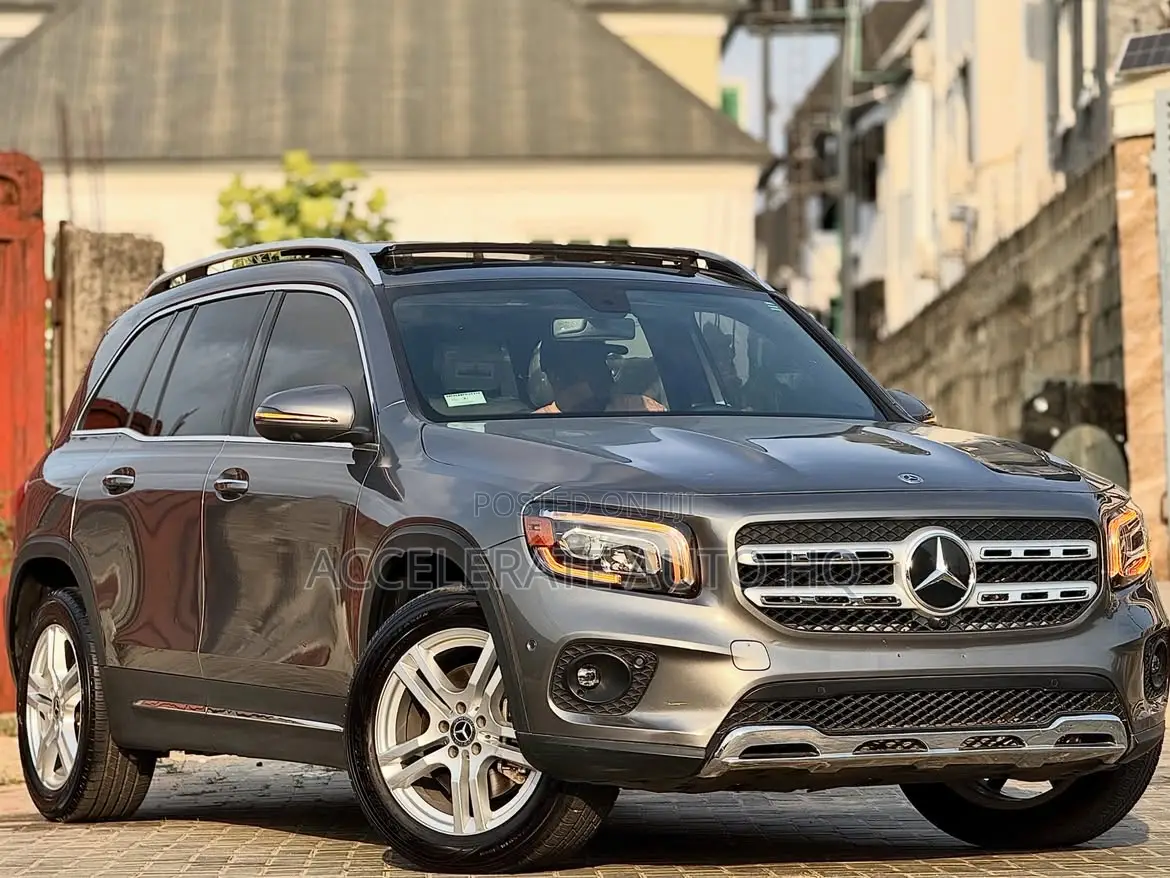 Mercedes-Benz GLB-Class GLB 250 4MATIC 2021 Gray