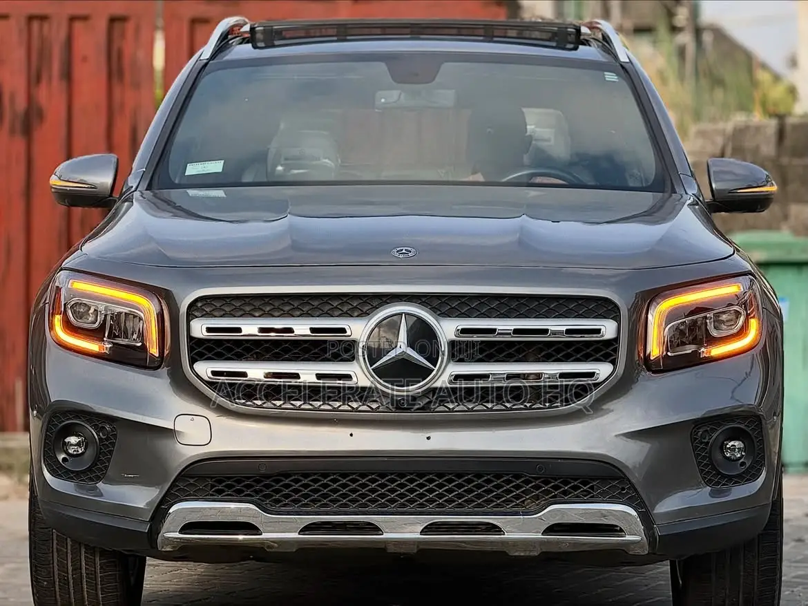 Mercedes-Benz GLB-Class GLB 250 4MATIC 2021 Gray