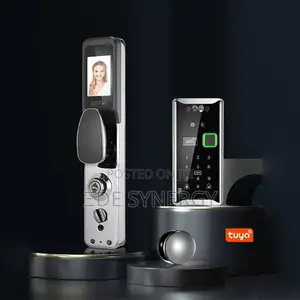 Fully Automatic Face/Camera Wifi Main Door Lock Biometric Fingerprint