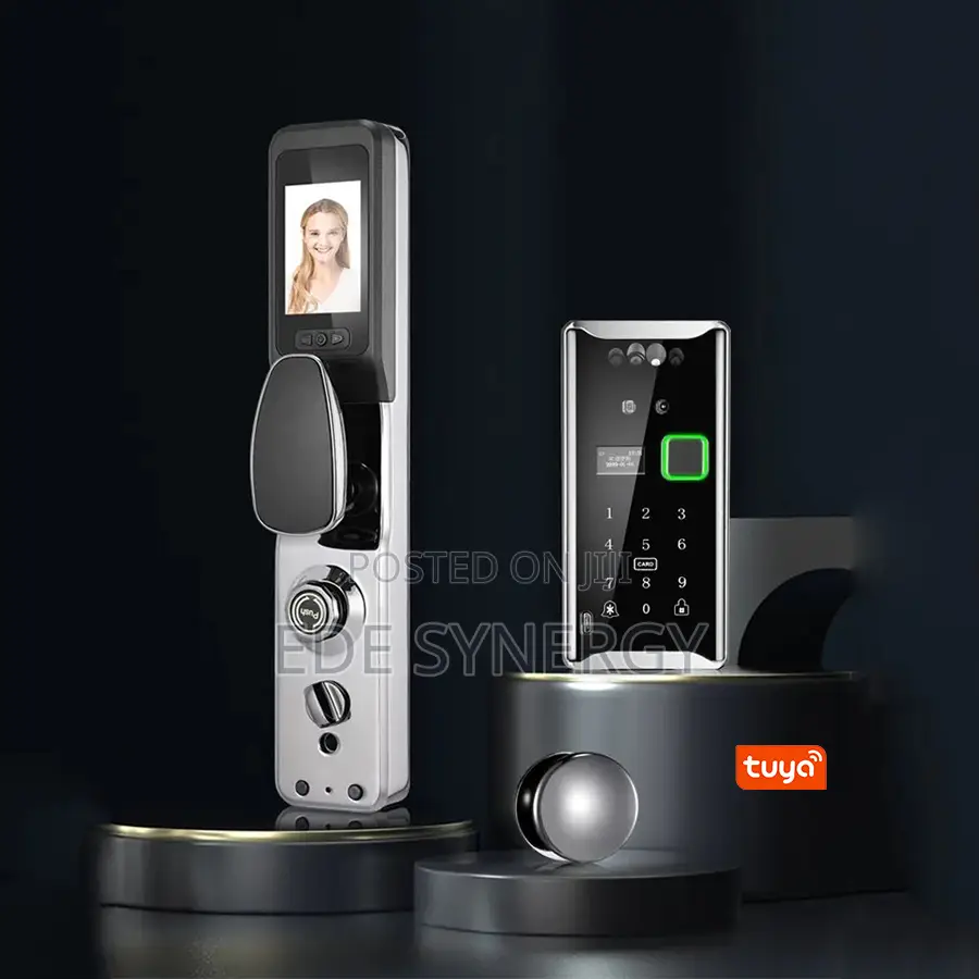 Fully Automatic Face/Camera Wifi Main Door Lock Biometric Fingerprint