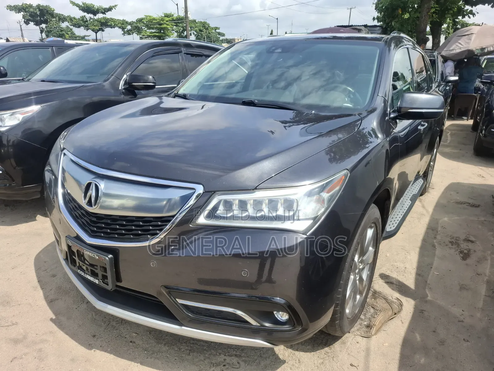 Acura MDX 2016 Gray