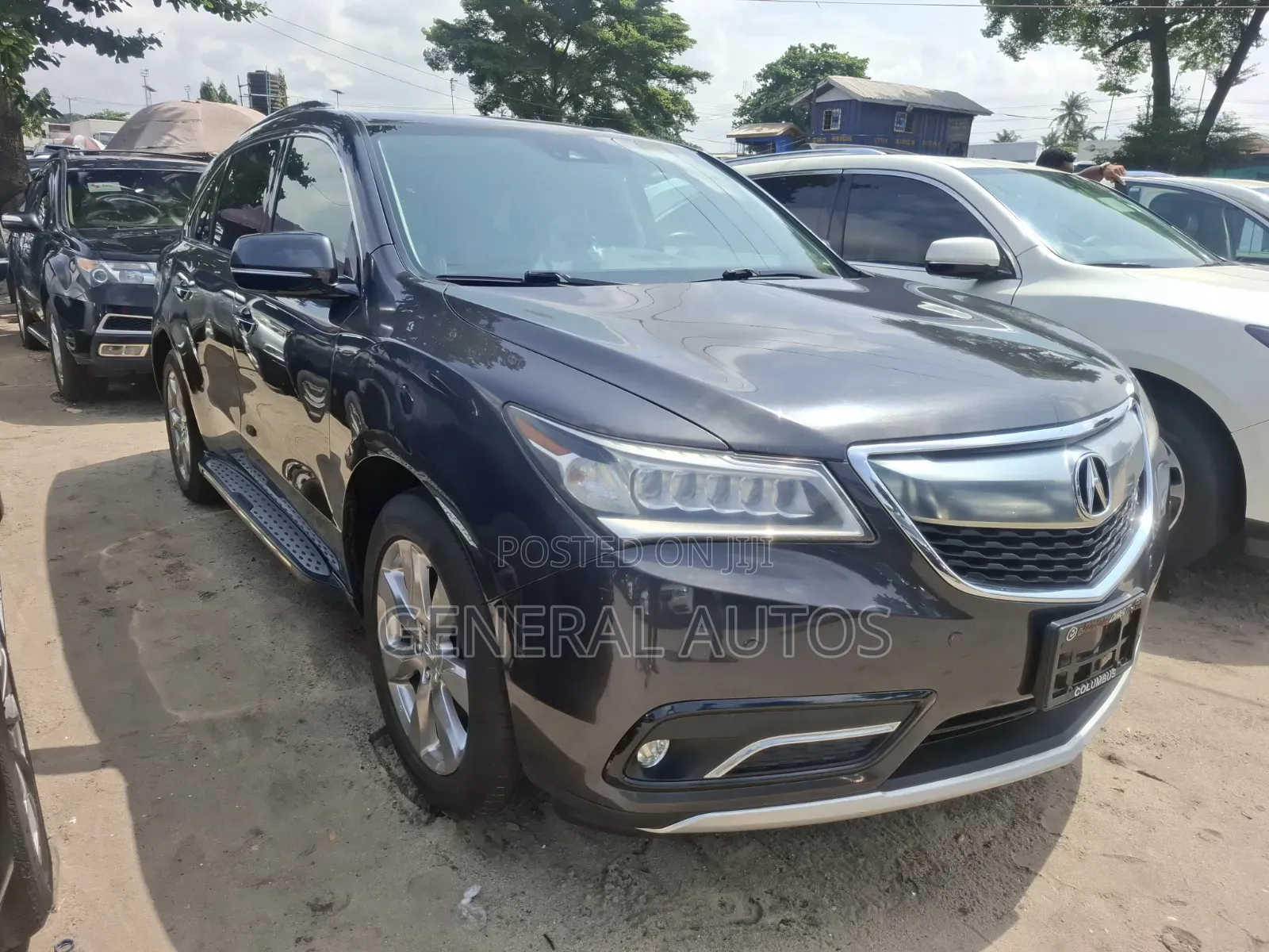 Acura MDX 2016 Gray