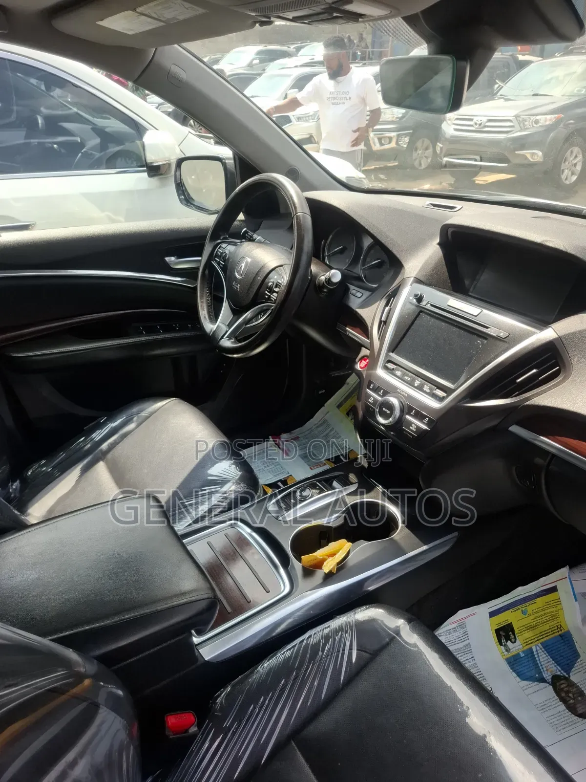 Acura MDX 2016 Gray