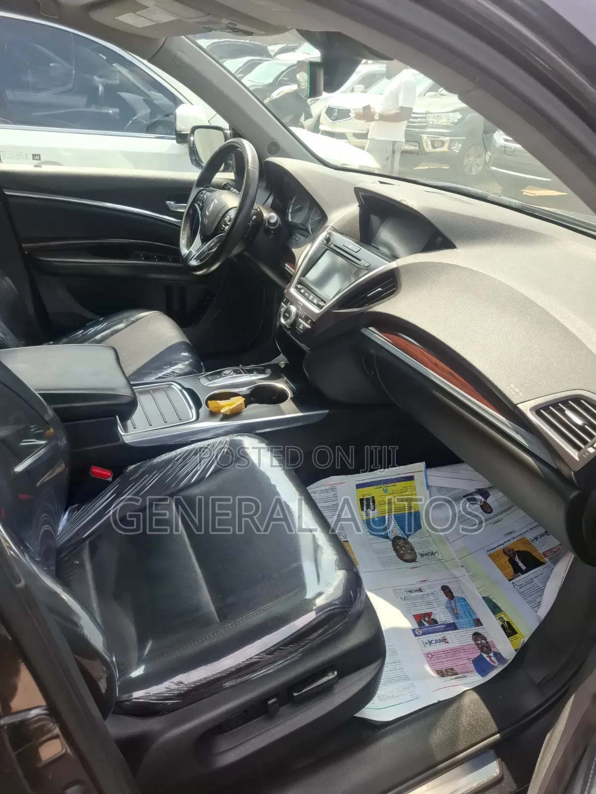Acura MDX 2016 Gray