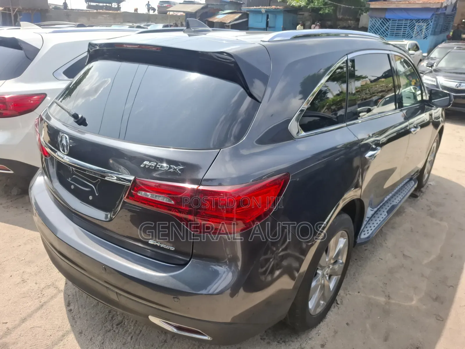 Acura MDX 2016 Gray