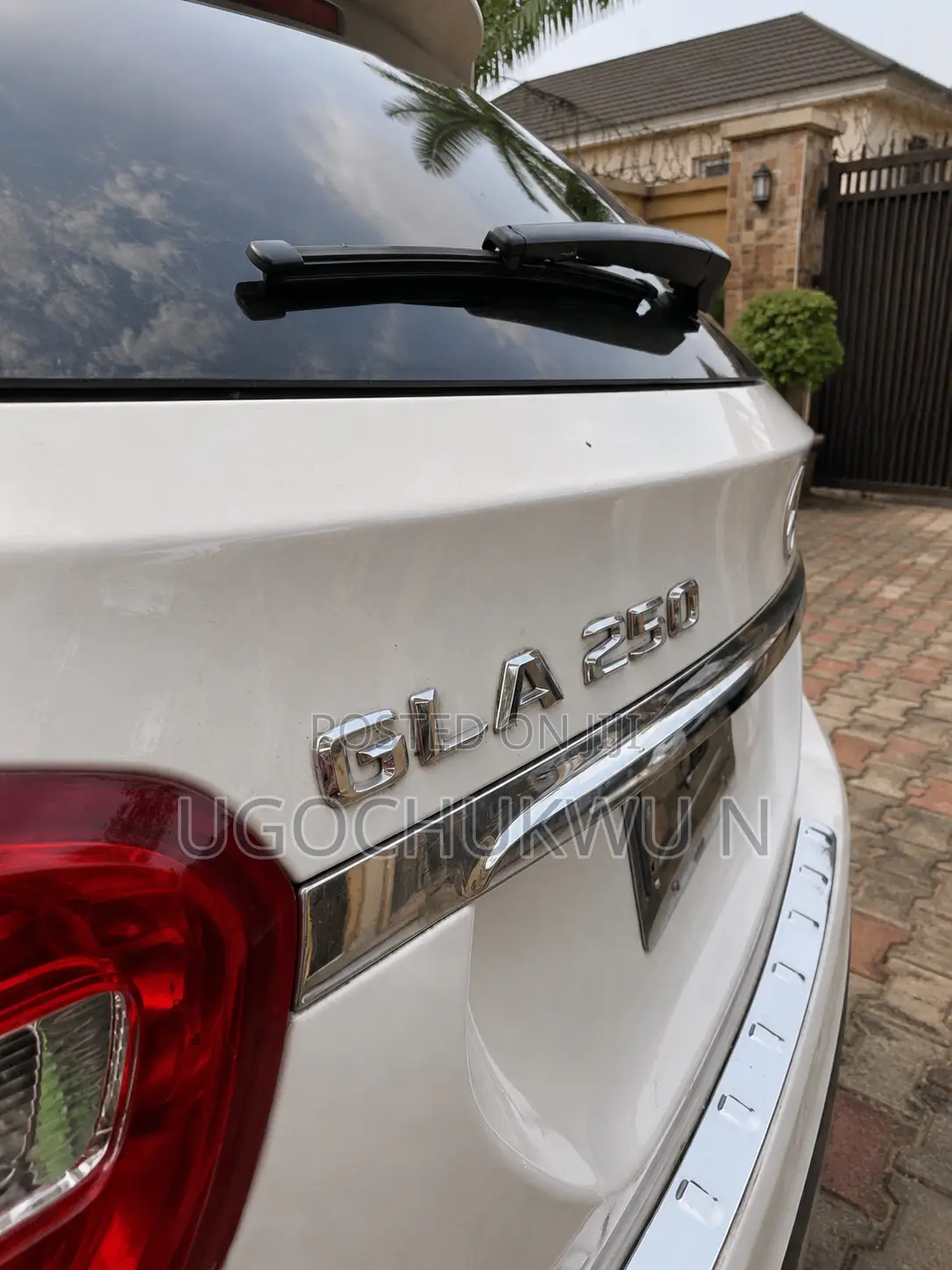 Mercedes-Benz GLA 250 2015 White