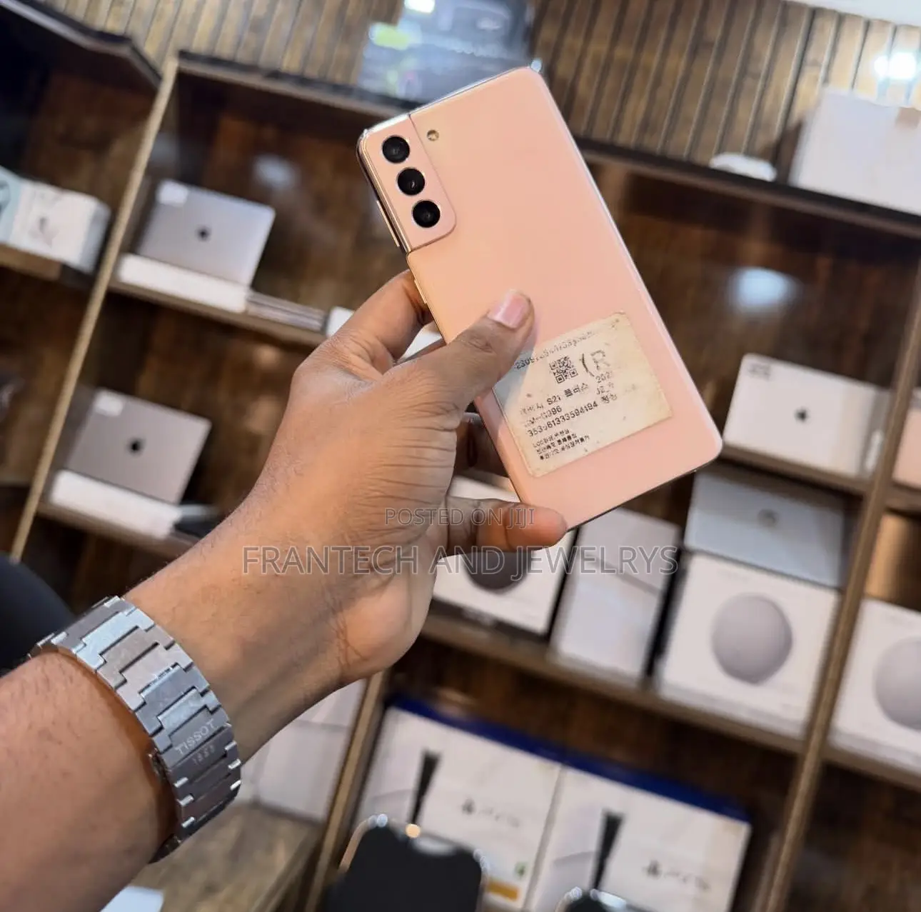 Samsung Galaxy S21 5G 128 GB Pink