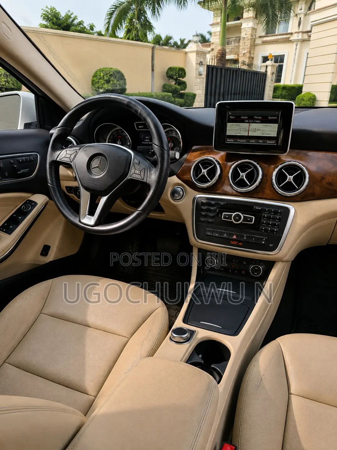 Mercedes-Benz GLA 250 2015 White