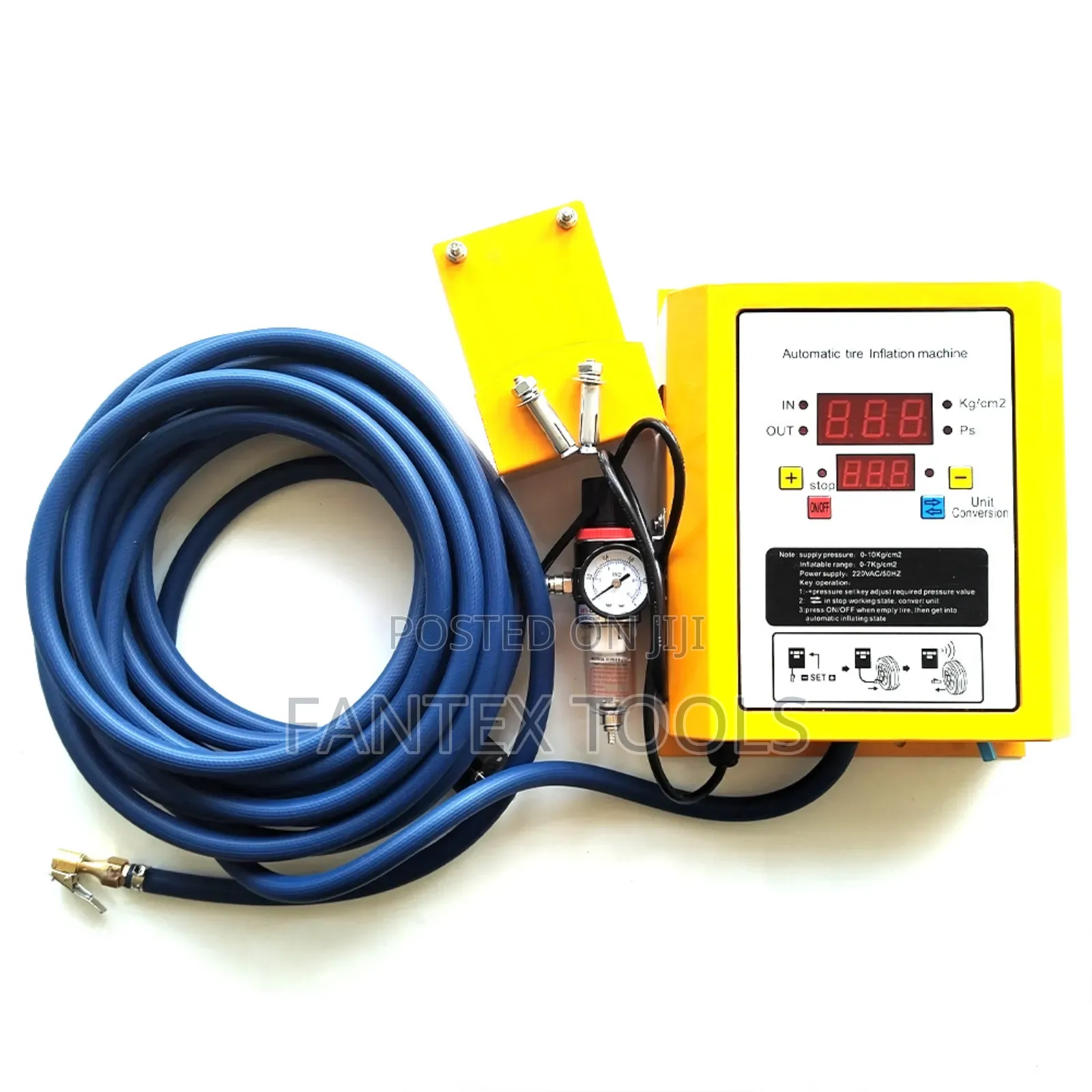 Automatic Tire Inflator Machine .