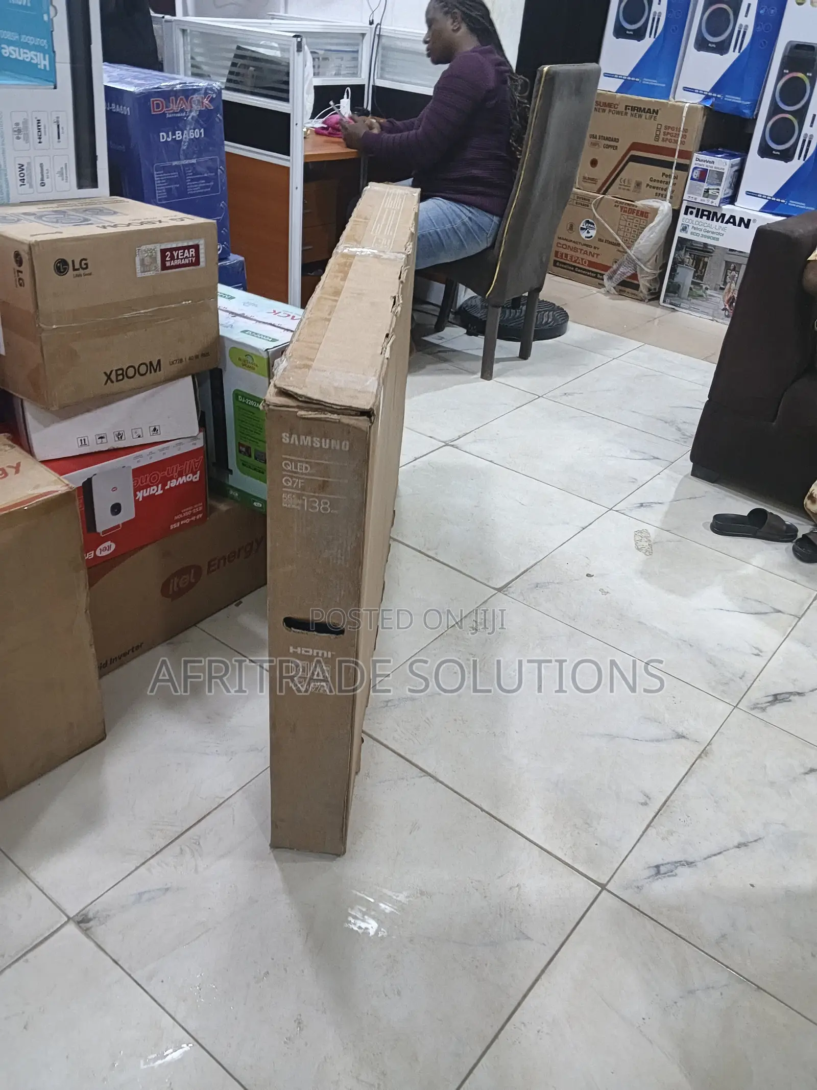 Samsung Q7F 55" Entertainment TV