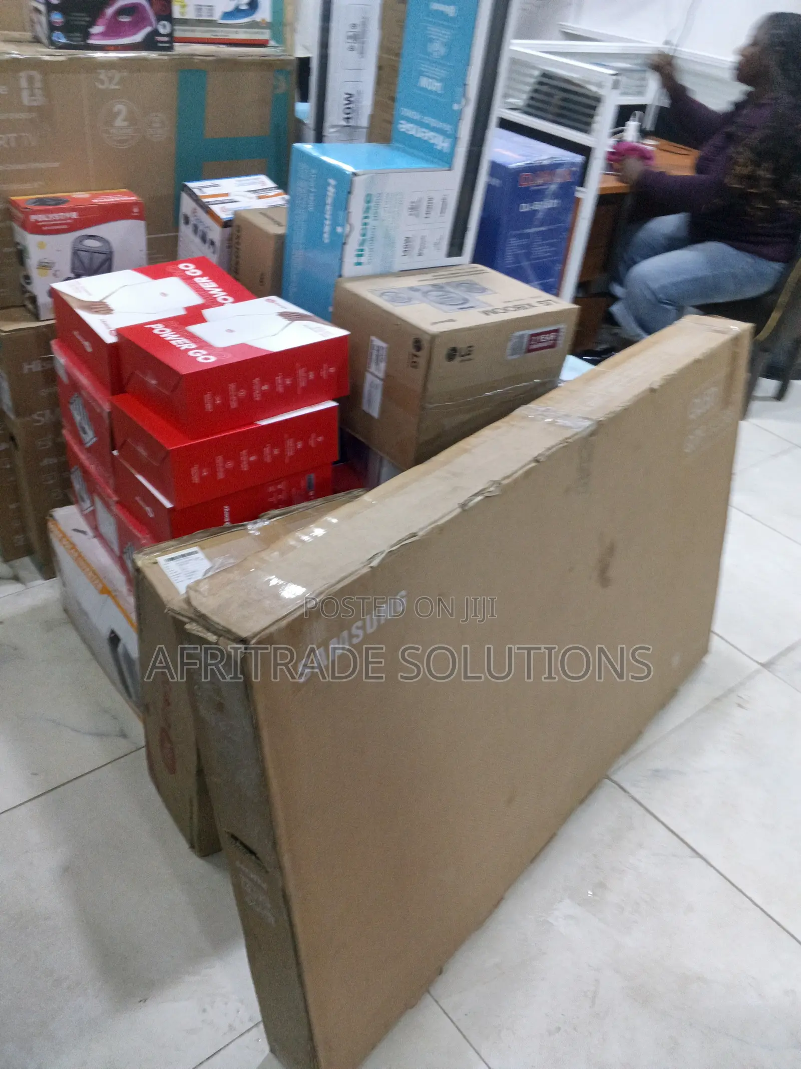 Samsung Q7F 55" Entertainment TV