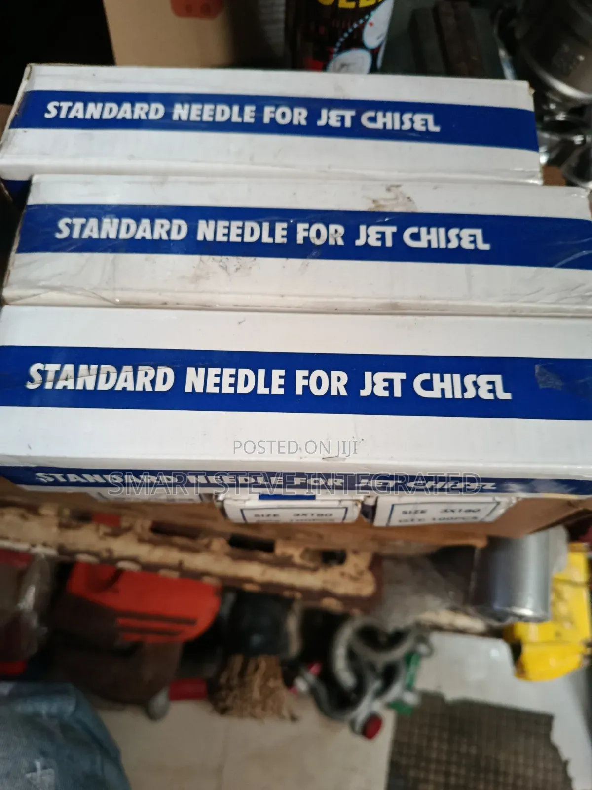 Standard Needle for Jet Chisel