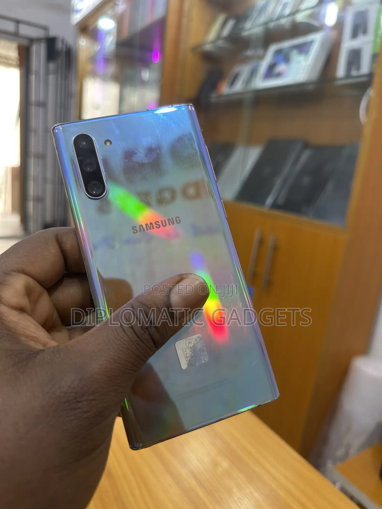 Samsung Galaxy Note10 256 GB Silver