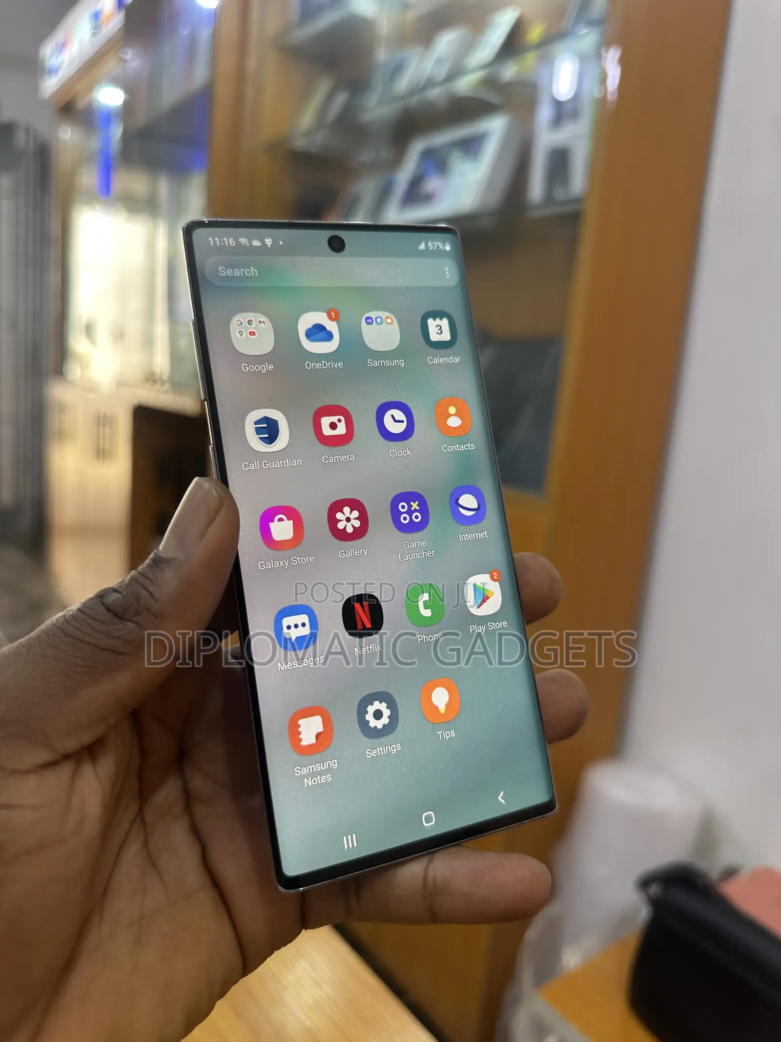 Samsung Galaxy Note10 256 GB Silver