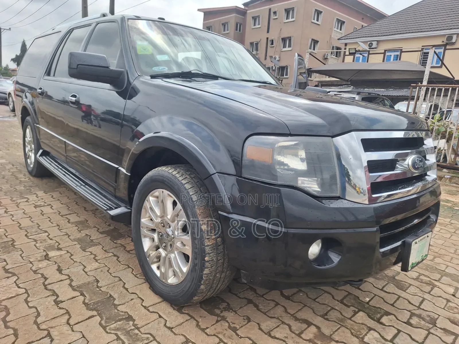 Ford Expedition 2015 Black