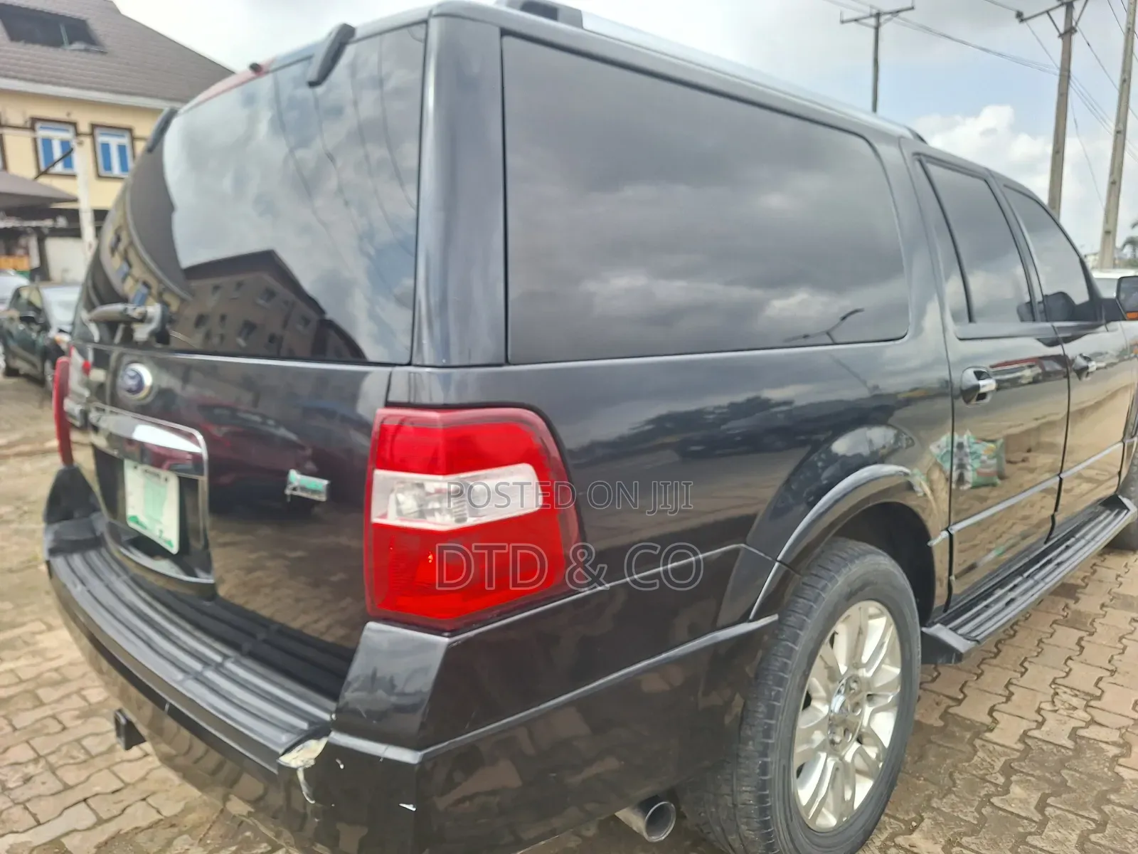 Ford Expedition 2015 Black