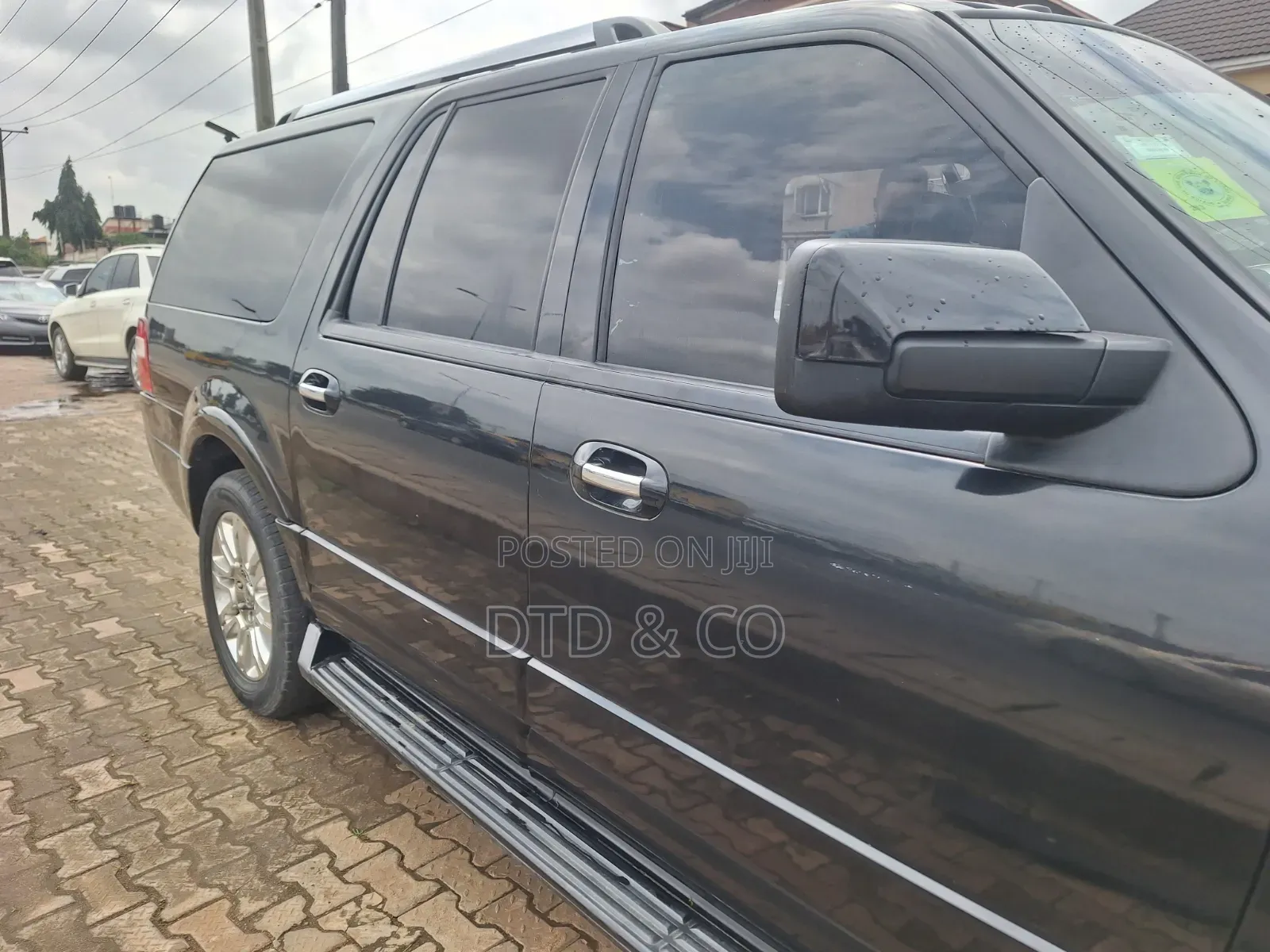 Ford Expedition 2015 Black
