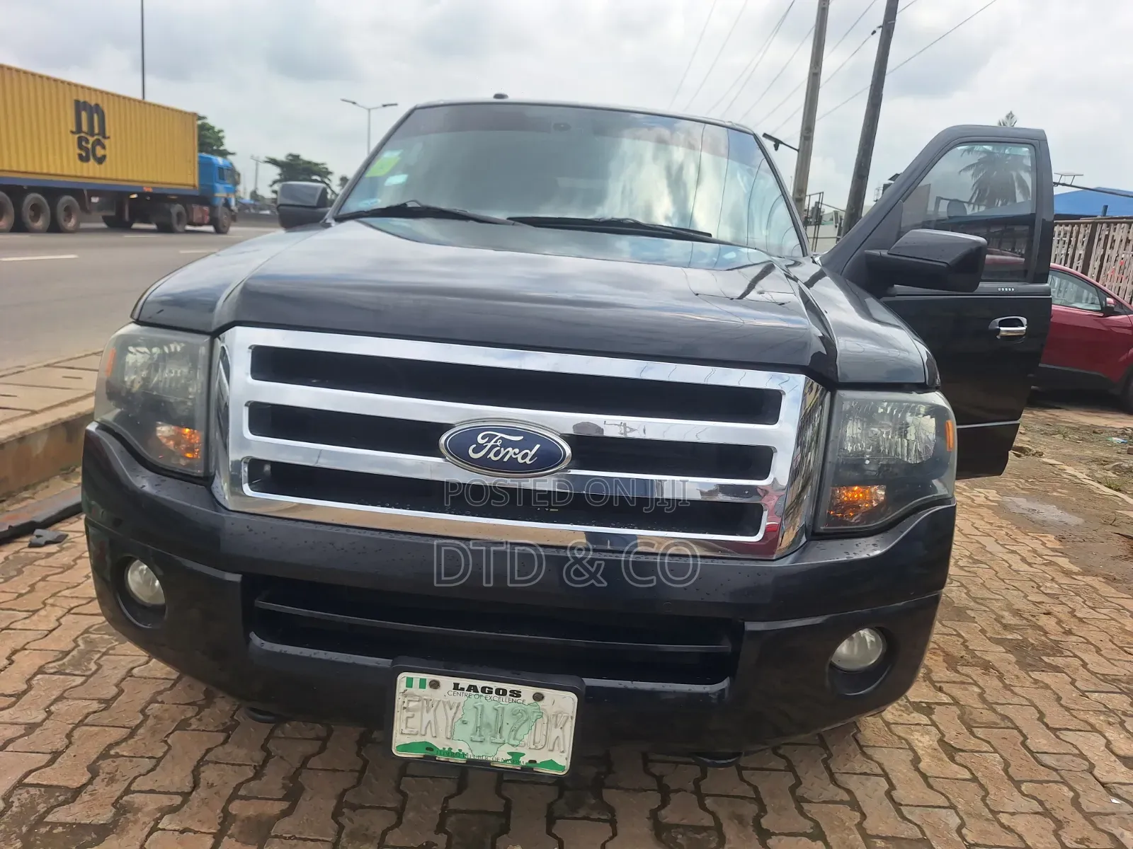 Ford Expedition 2015 Black