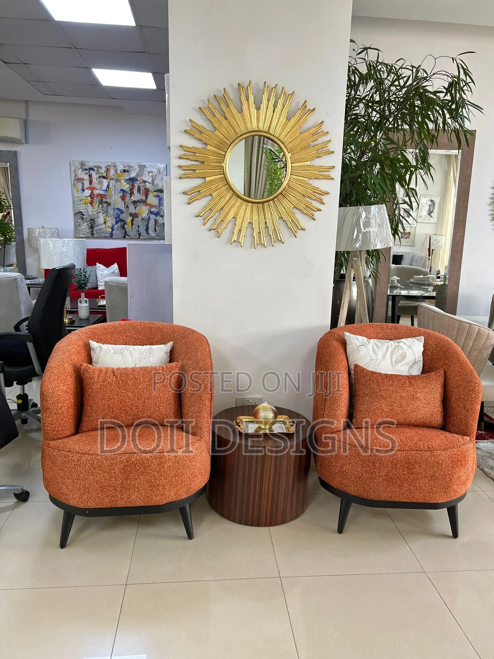 Ijoya Armchair Set of 2