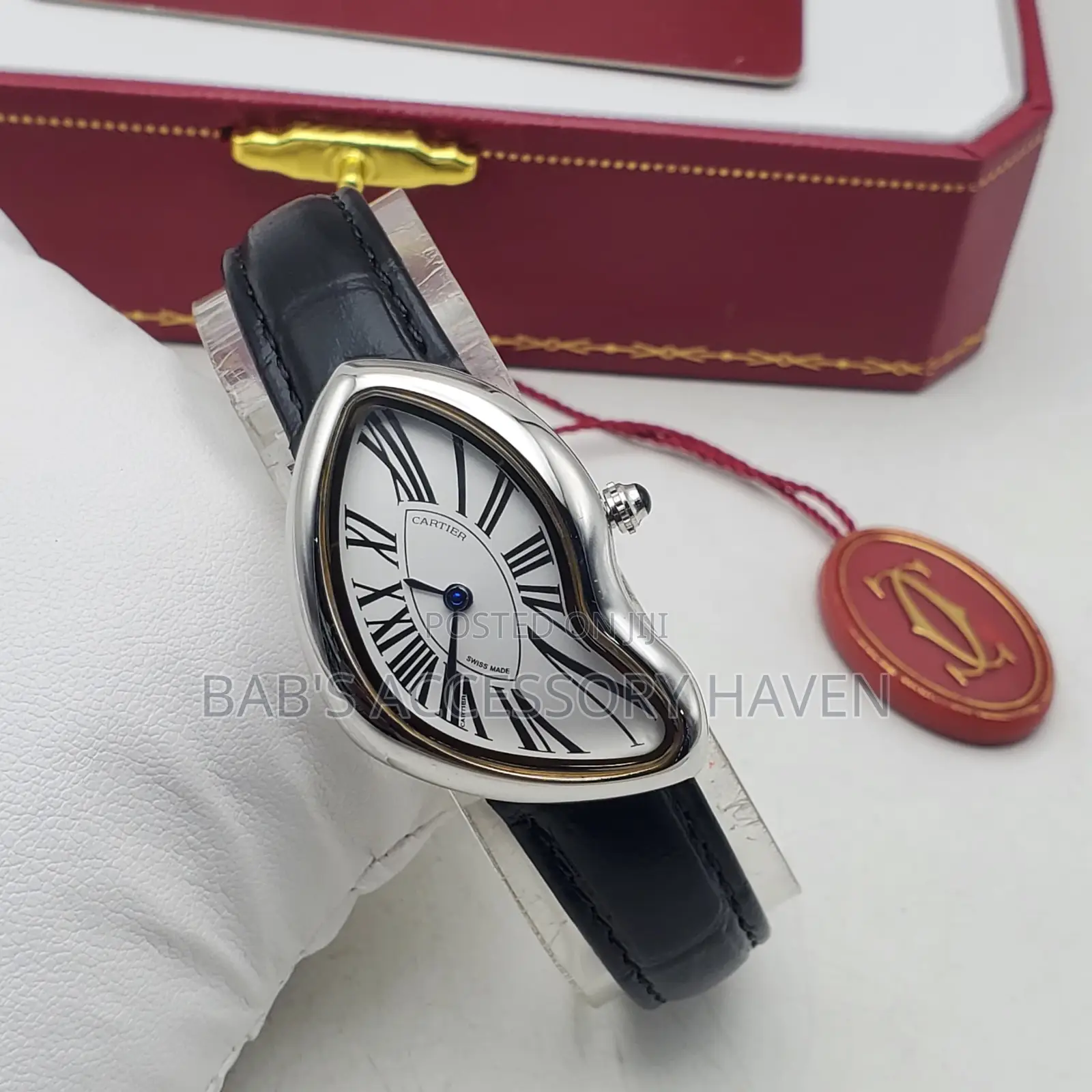 High Quality Cartier Female Leather Watch
