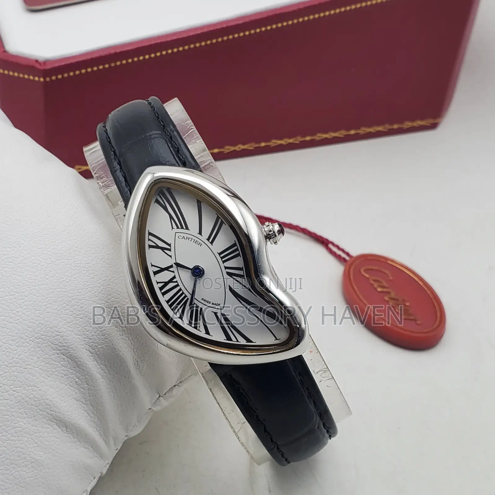 High Quality Cartier Female Leather Watch