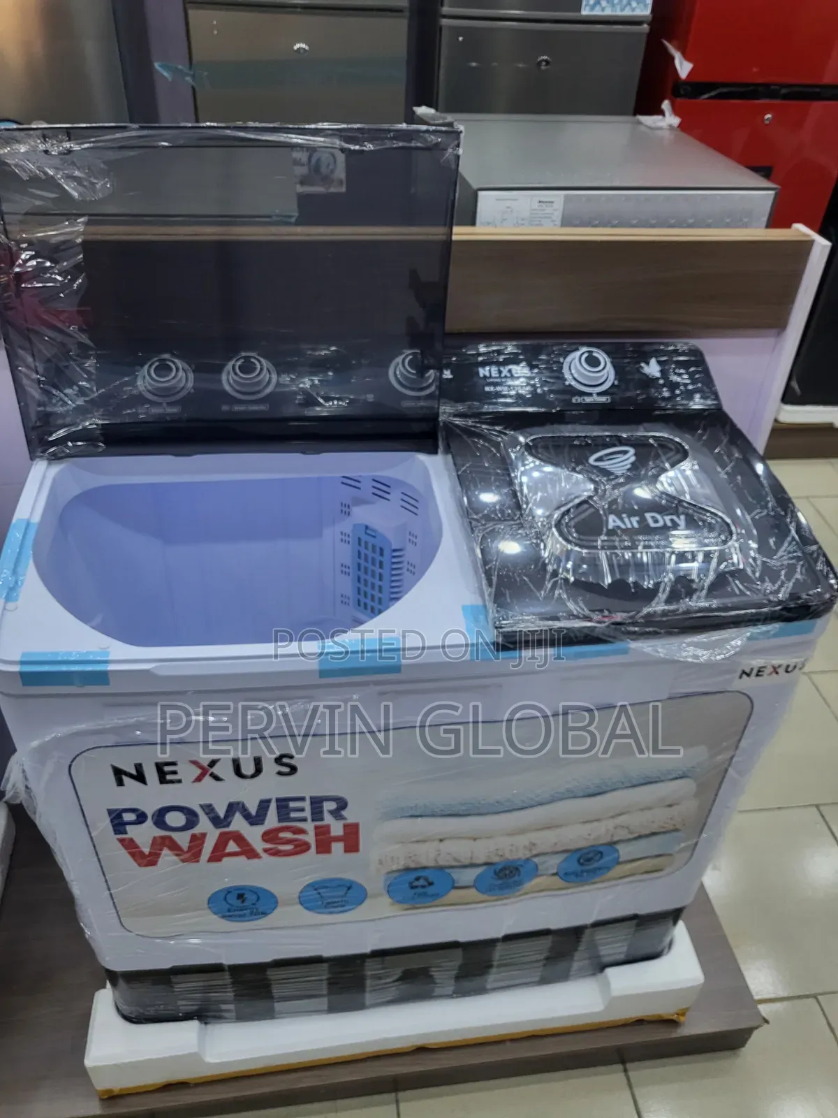 Nexus Washing Machine NX-13SAK 13kg