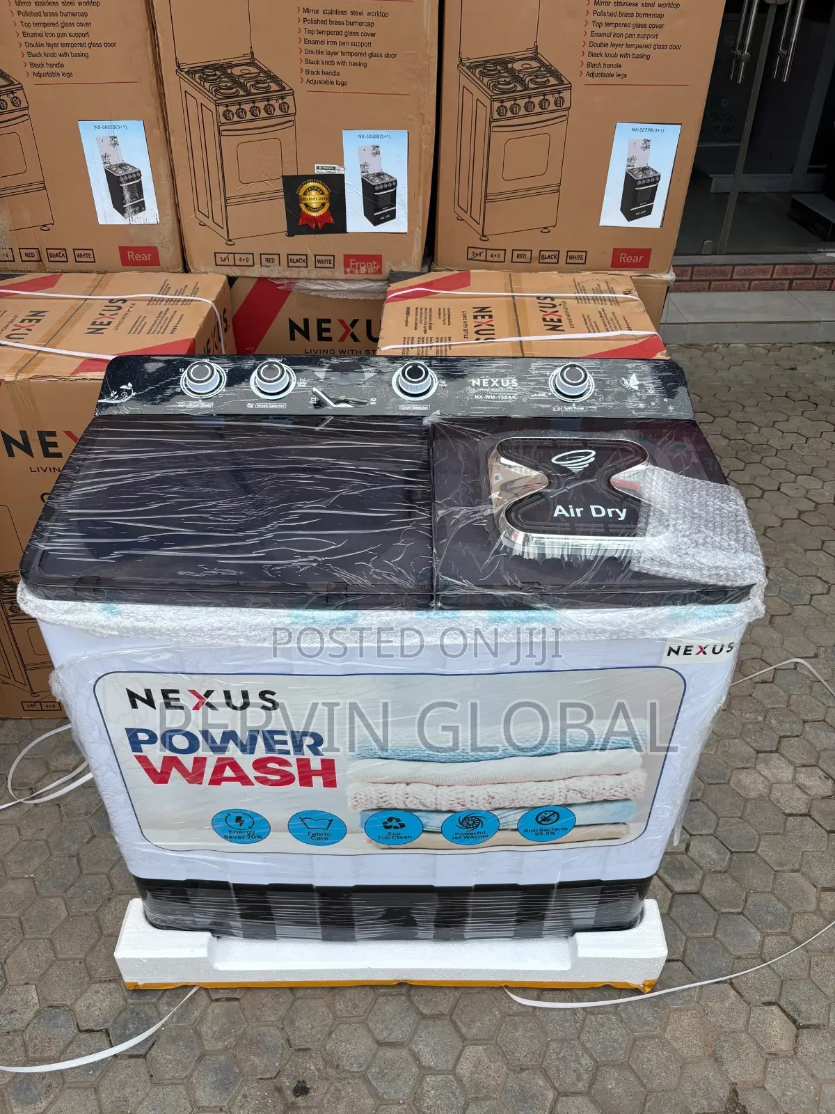 Nexus Washing Machine NX-13SAK 13kg