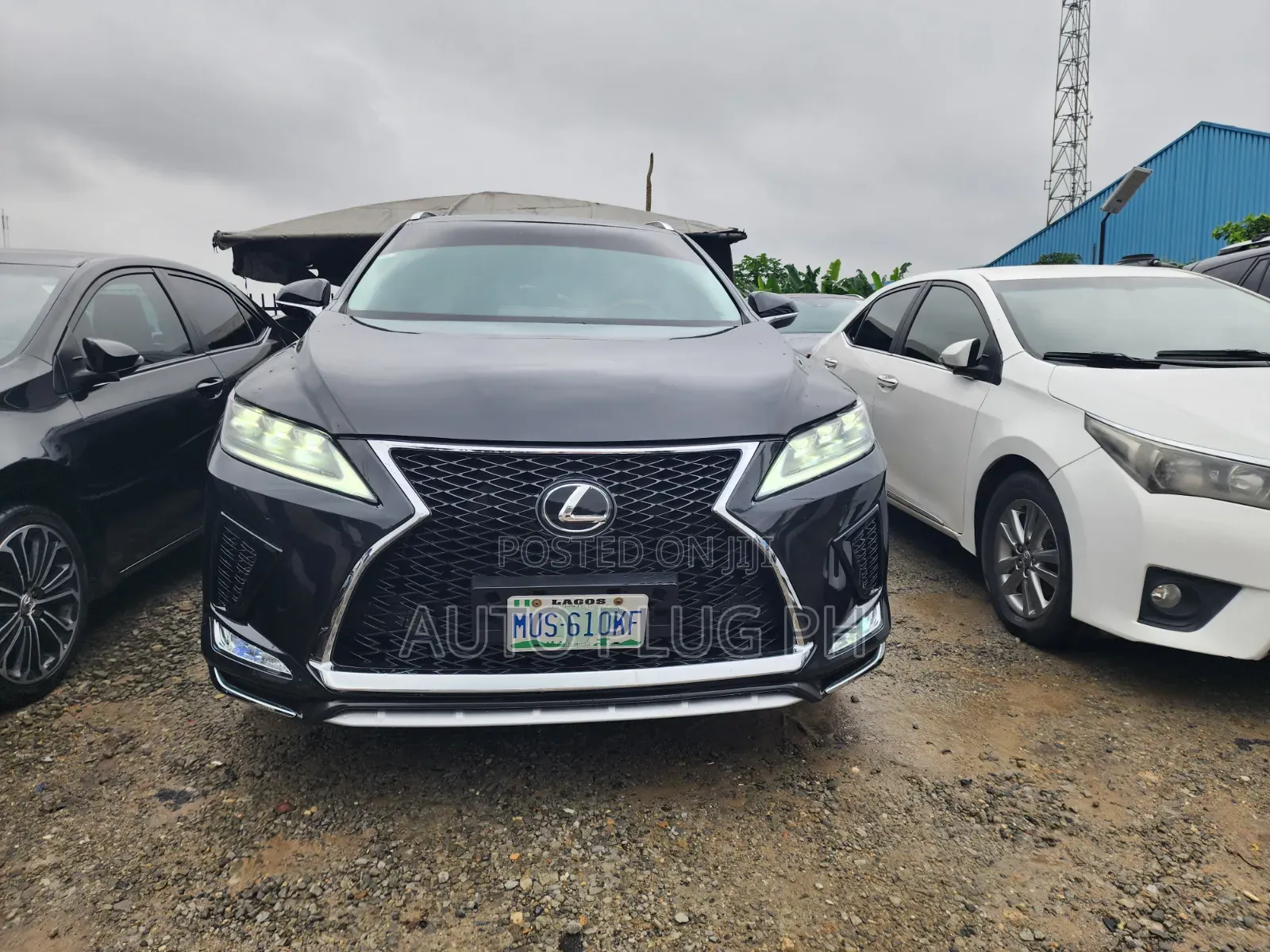 Lexus RX 2018 Black