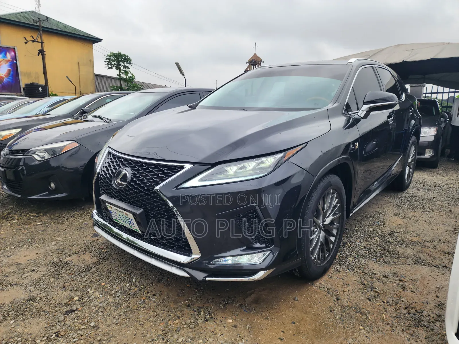 Lexus RX 2018 Black