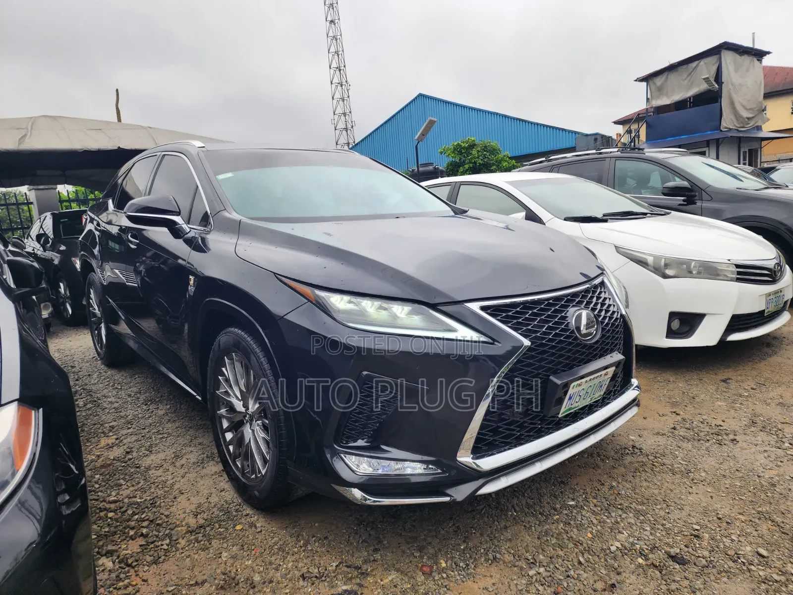 Lexus RX 2018 Black