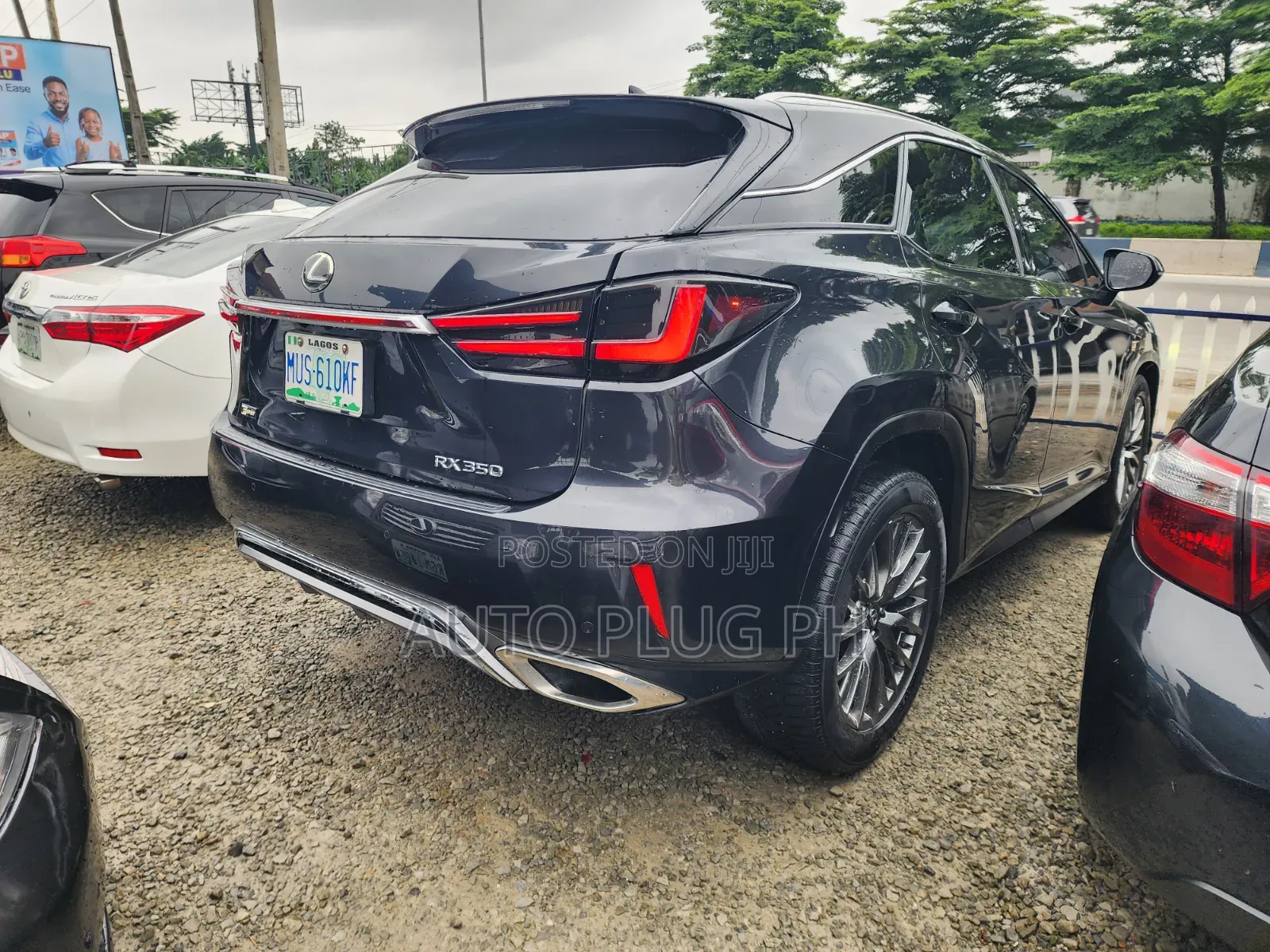 Lexus RX 2018 Black