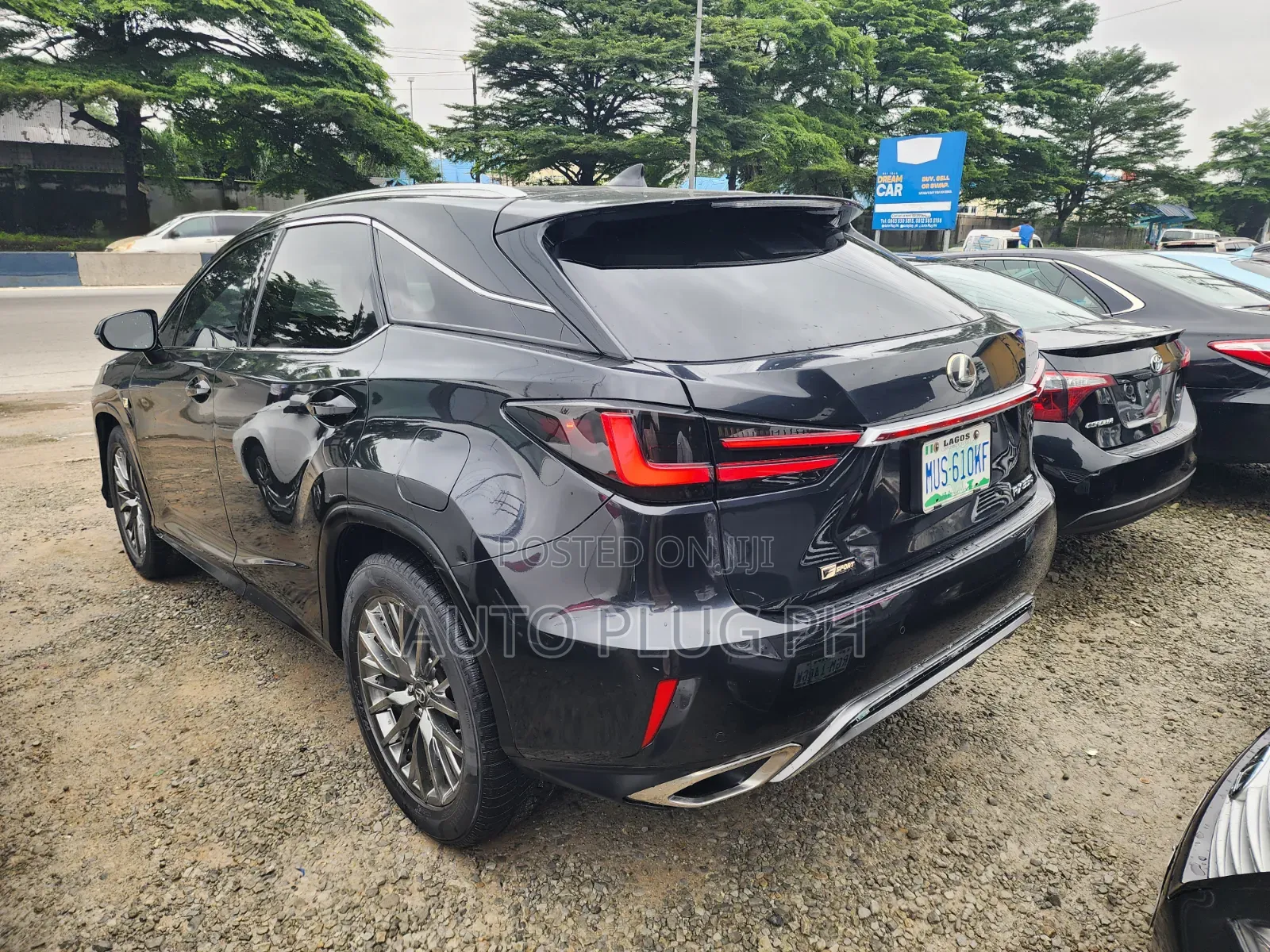 Lexus RX 2018 Black