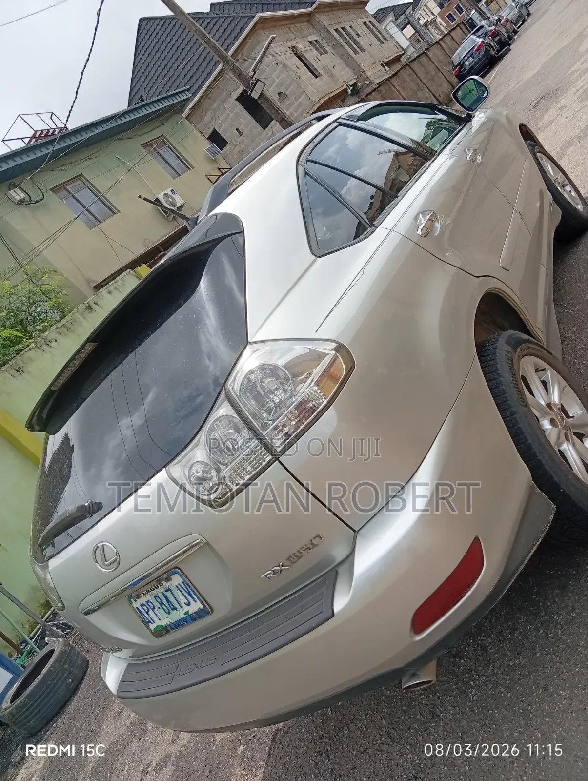 Lexus RX 350 2008 Silver