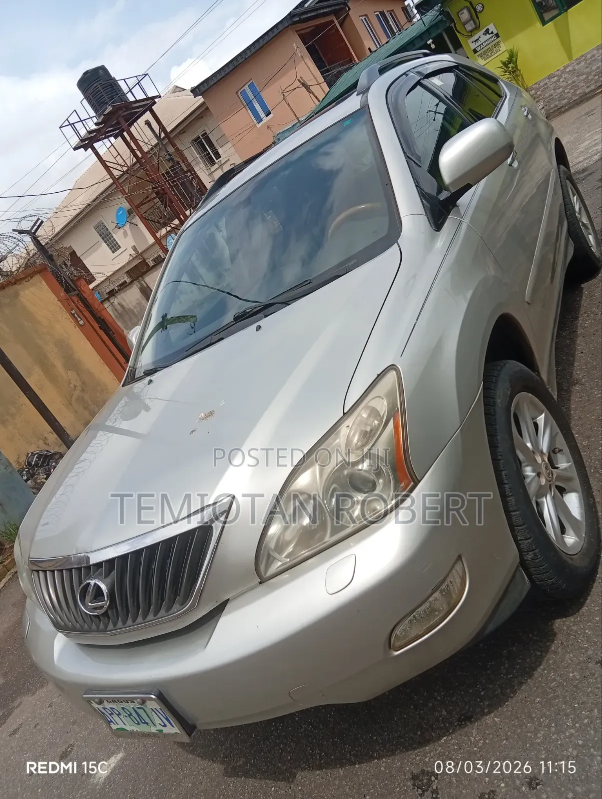 Lexus RX 350 2008 Silver