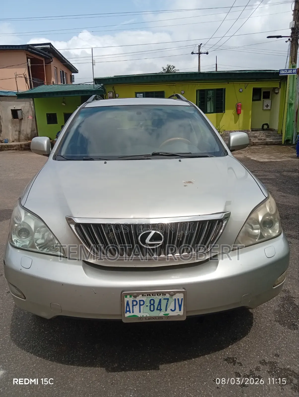 Lexus RX 350 2008 Silver