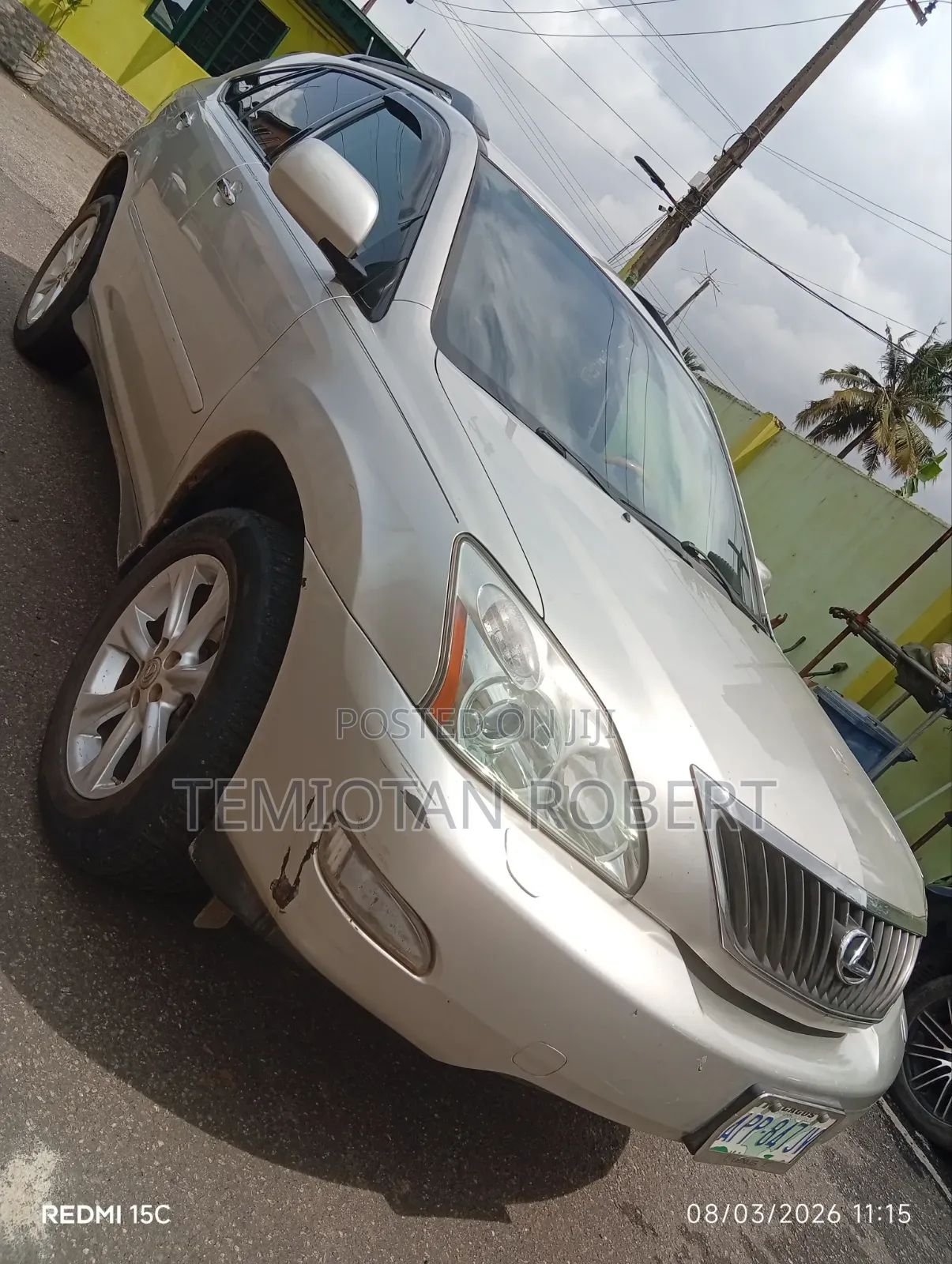 Lexus RX 350 2008 Silver