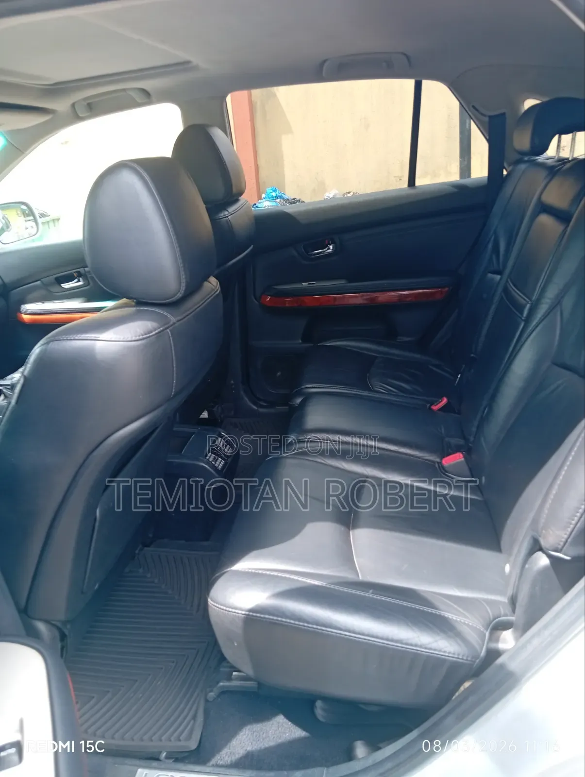 Lexus RX 350 2008 Silver
