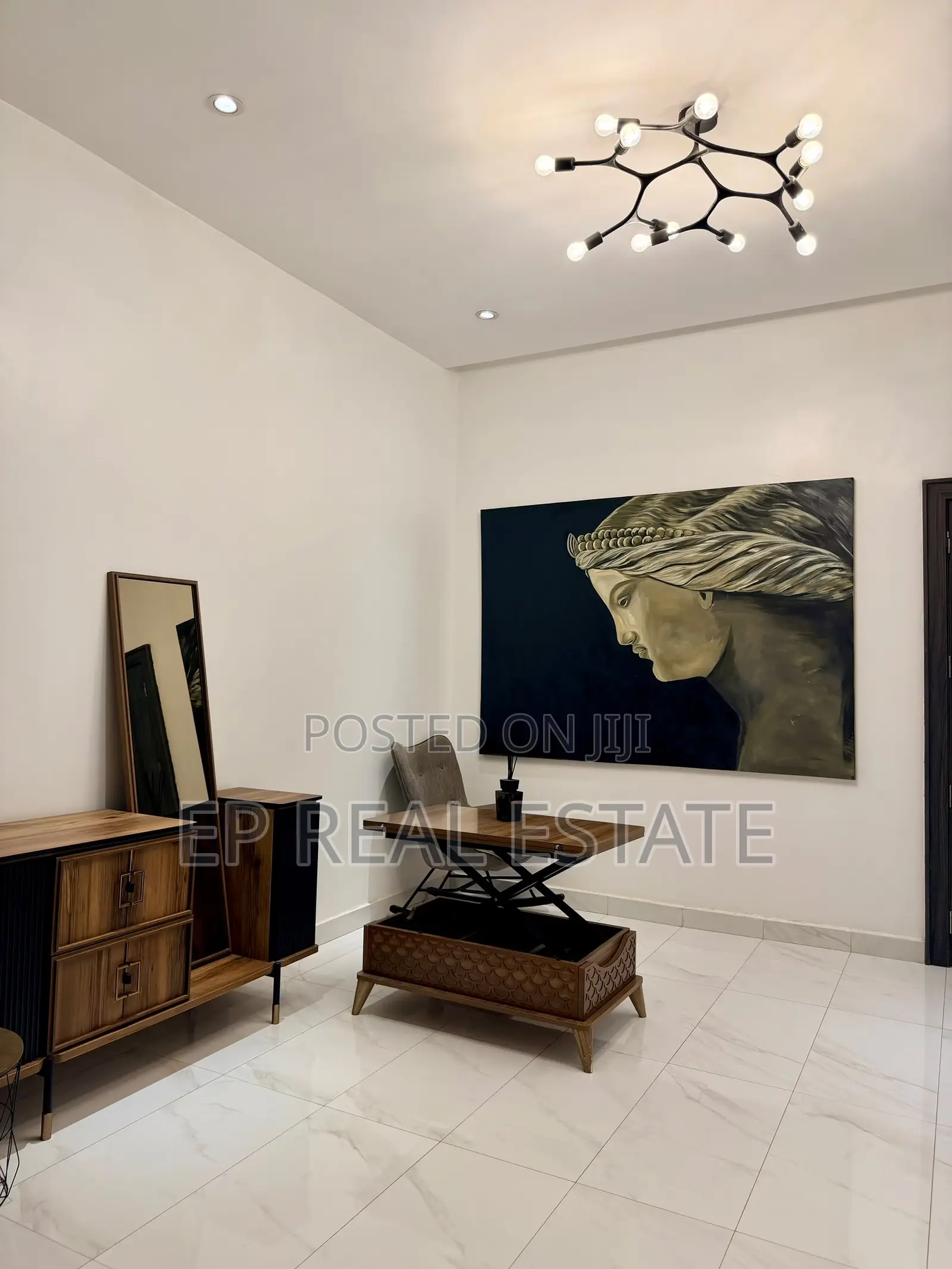5bdrm Duplex in Guzape District for rent