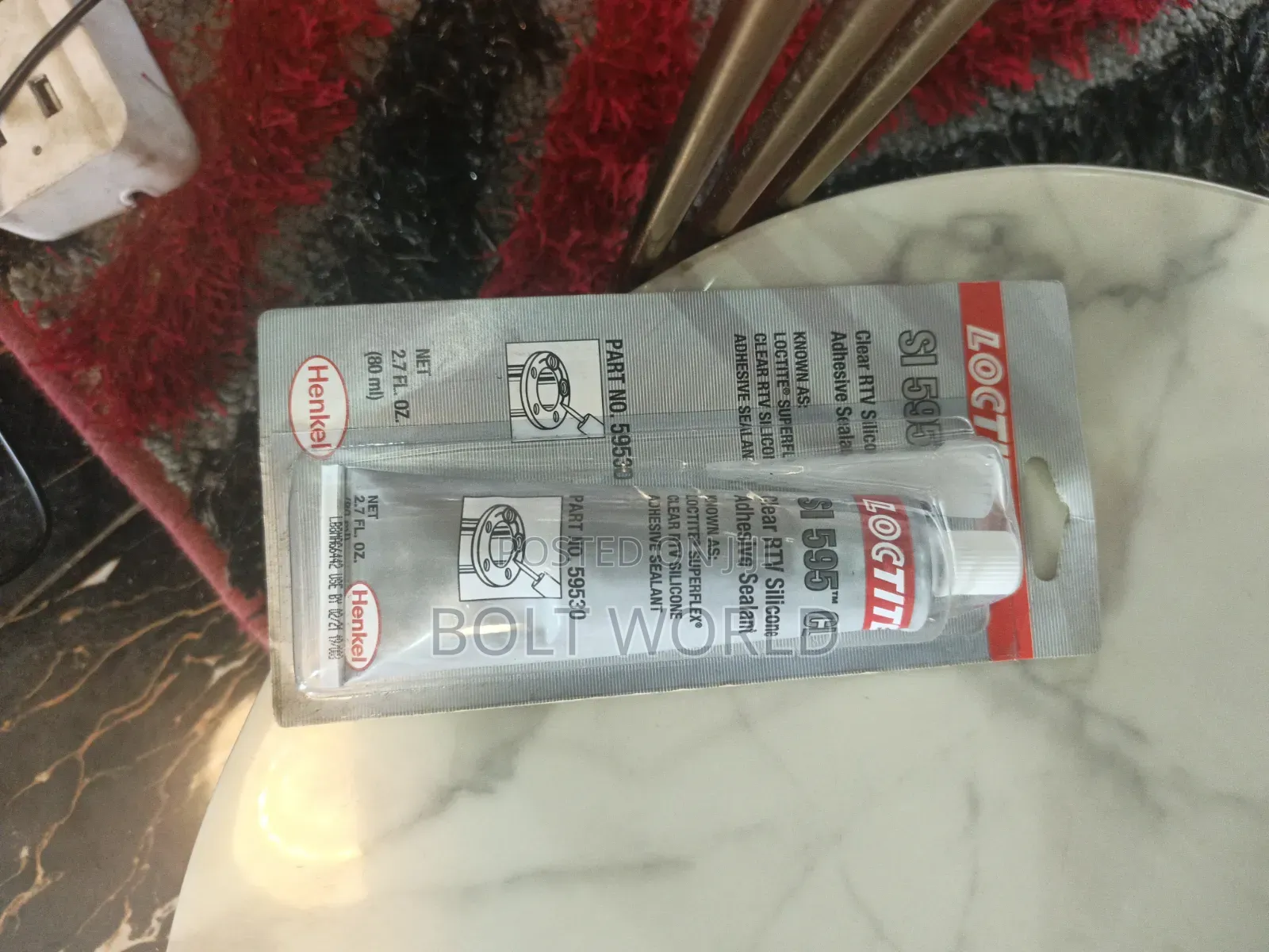 Loctite Si 595tm Cl Clear RTV Silicon Sealant
