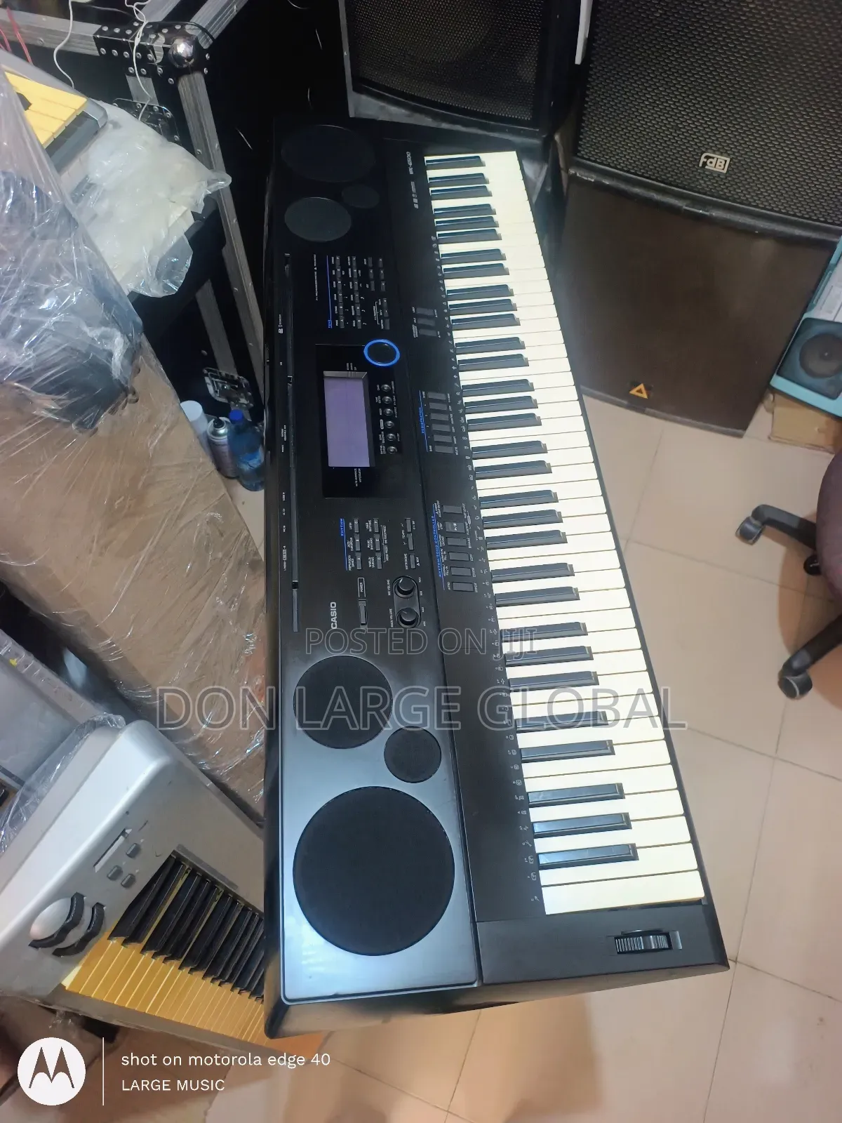 Vasio Wk-6500 Keyboard