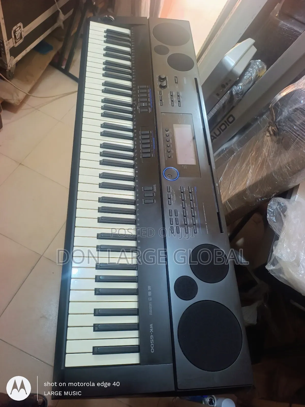 Vasio Wk-6500 Keyboard