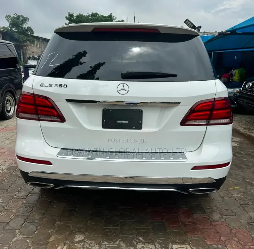 Mercedes-Benz GLE-Class 2017 White