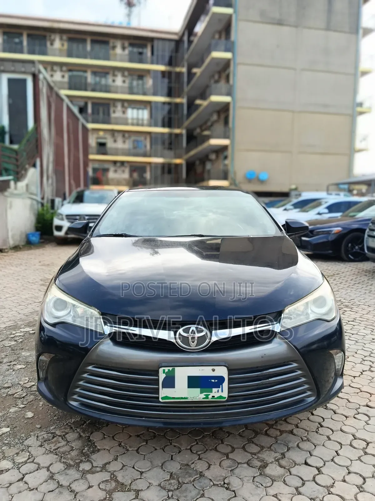 Toyota Camry 2017 Black