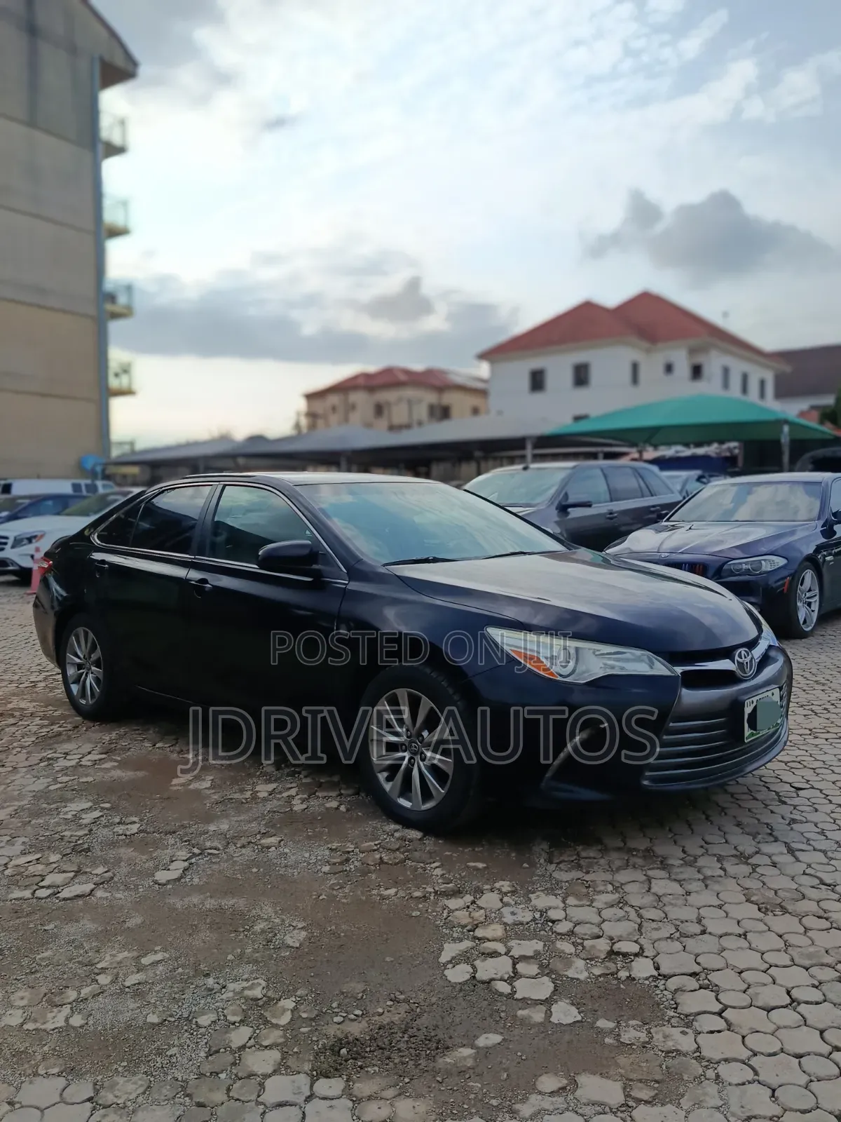 Toyota Camry 2017 Black
