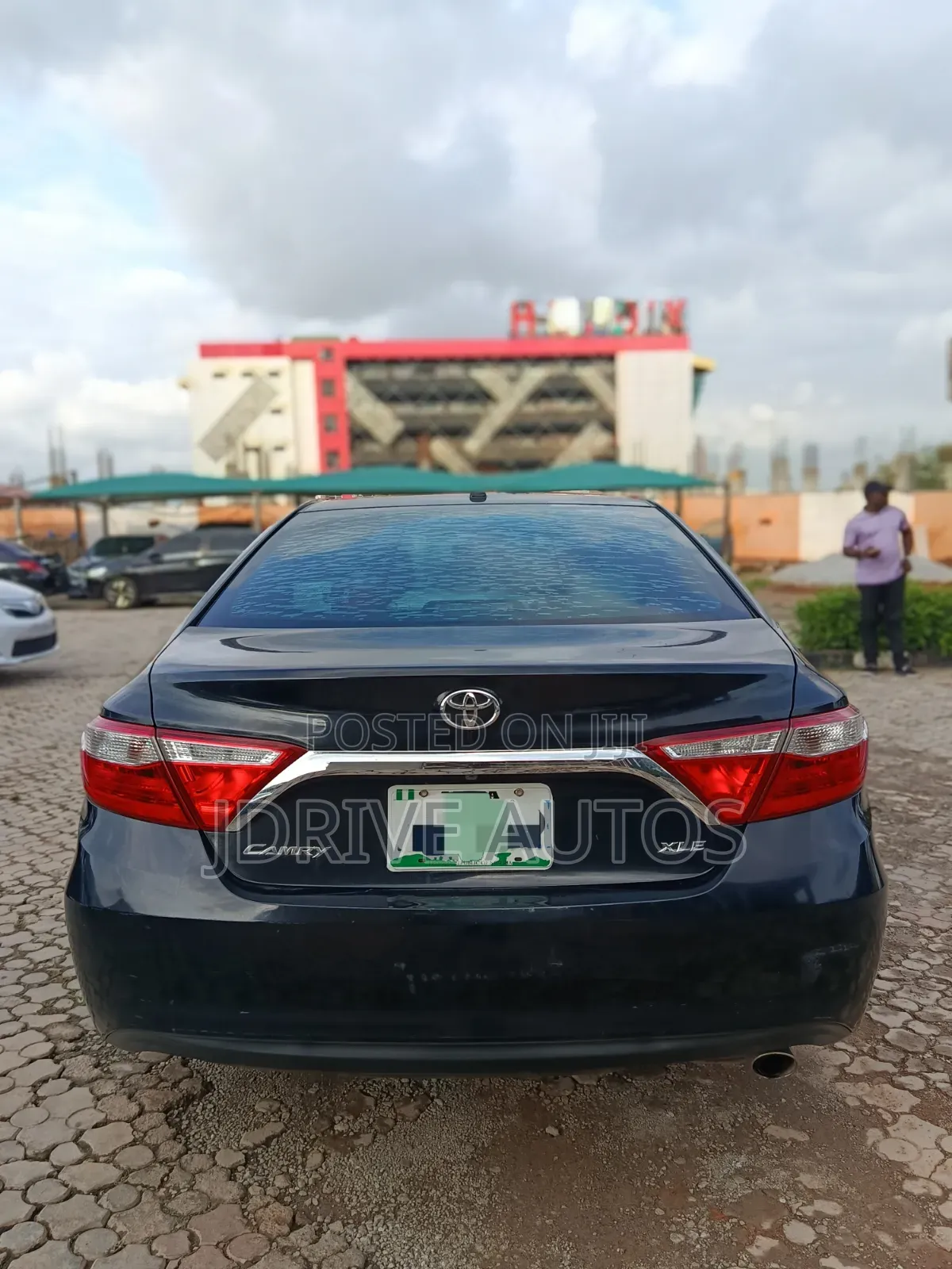 Toyota Camry 2017 Black