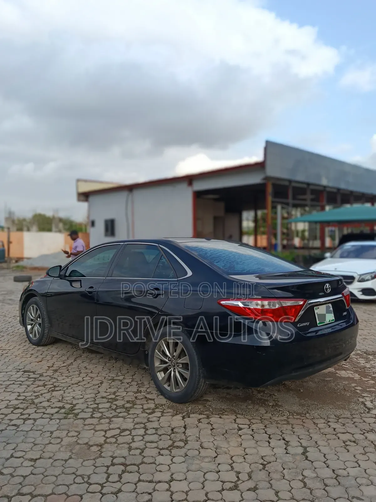 Toyota Camry 2017 Black