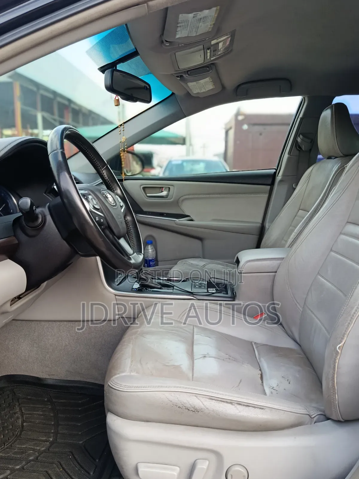Toyota Camry 2017 Black