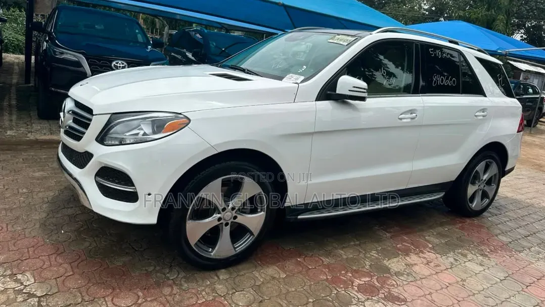 Mercedes-Benz GLE-Class 2017 White